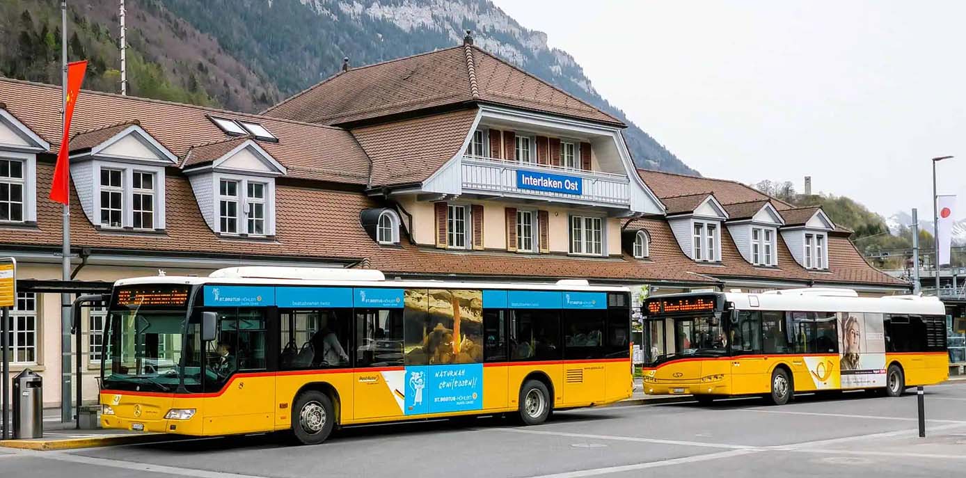 Navigating Interlaken: Your Comprehensive Guide to Public Transport