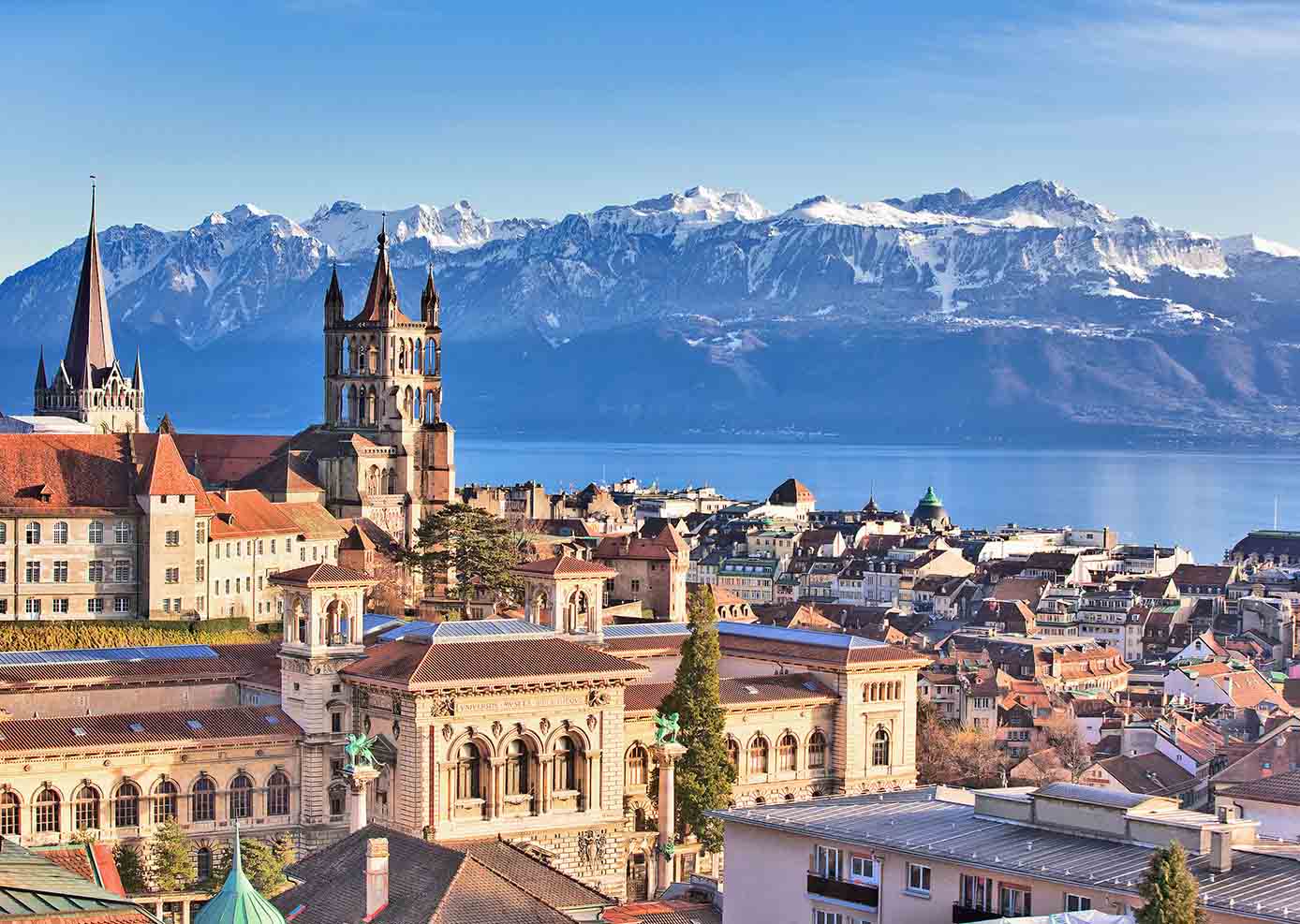 How to Choose a Cost-Effective Hotel in Lausanne: The Best Options from Budget to Luxury